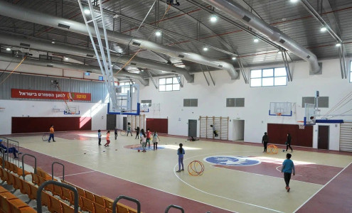 בניית אולמות ספורט - רולן