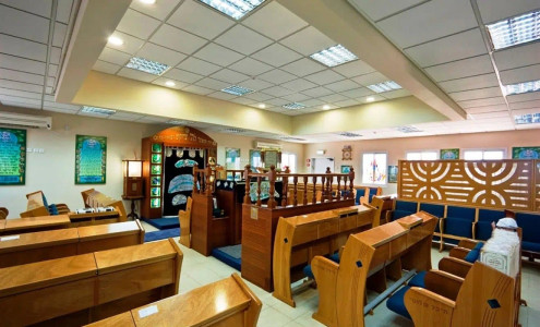 בתי כנסת - רולן