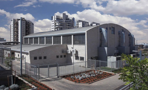 בנייה והקמת אולמות ספורט - רולן