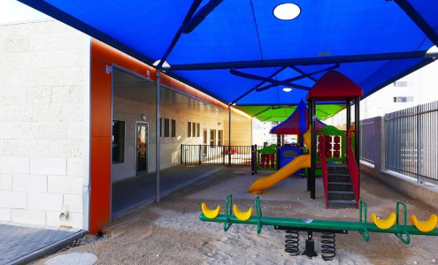 תכנון וביצוע גן ילדים